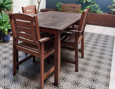 Trending: Summer entertainment tiles finishes we love