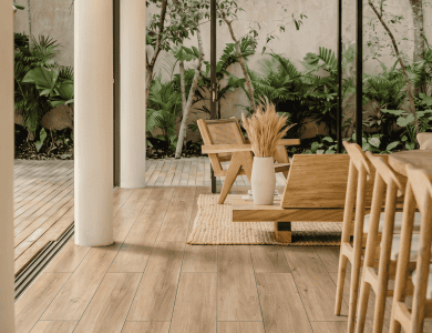 Wood-Look Porcelain Tiles: Why They Have Earned Their Place in Considered Interiors
