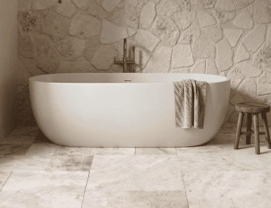 Why Travertine Tiles Are Defining the Way We’re Designing Right Now