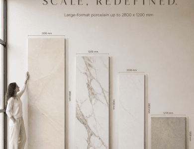 Large-Format Tiles